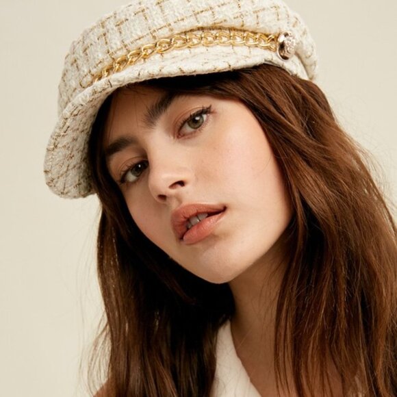 Coco Newsboy Hat - Picture 2 of 3